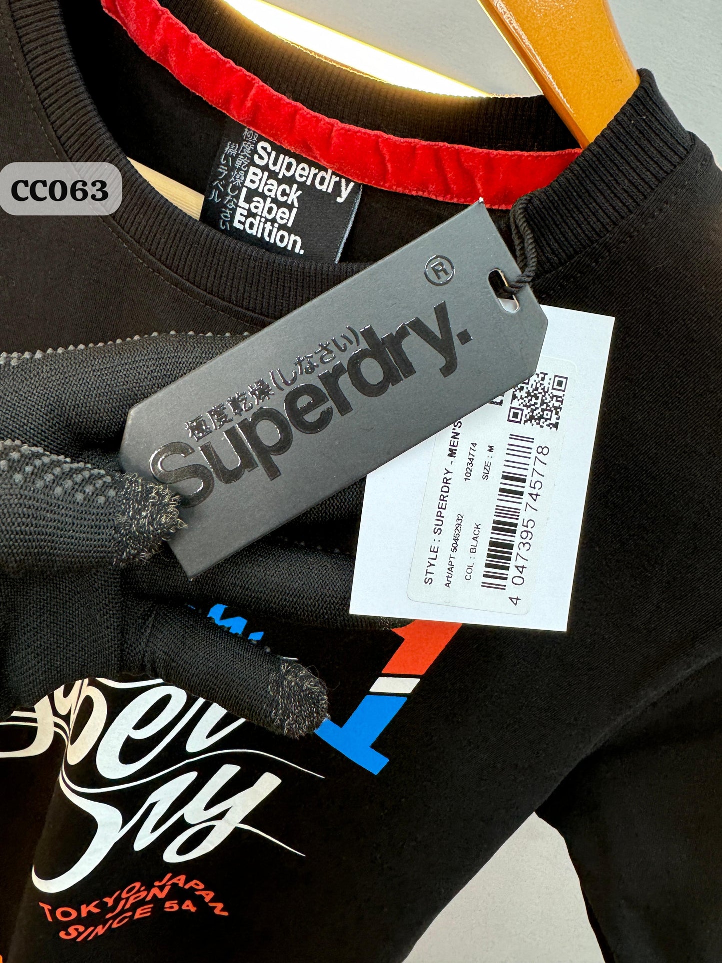 SUPER DRY IMP SIGNATURE TEE