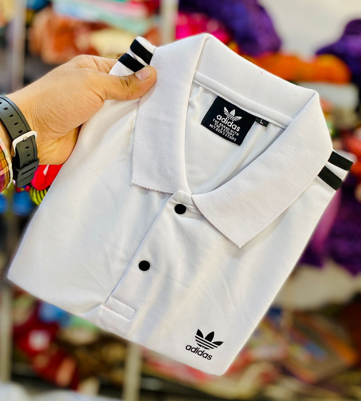 3 Strip Premium Polos