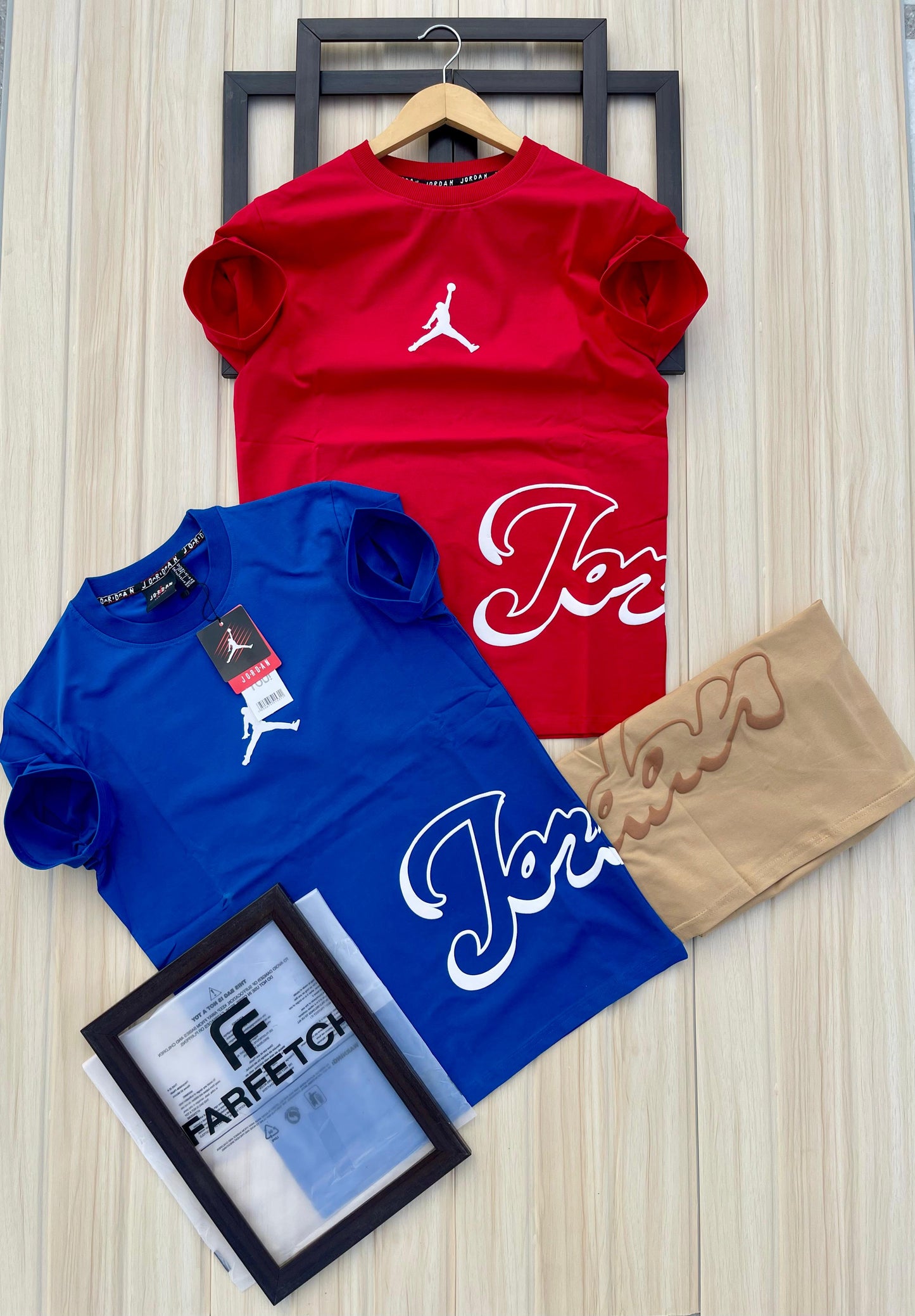 JOR-DEN Premium Quality Tees