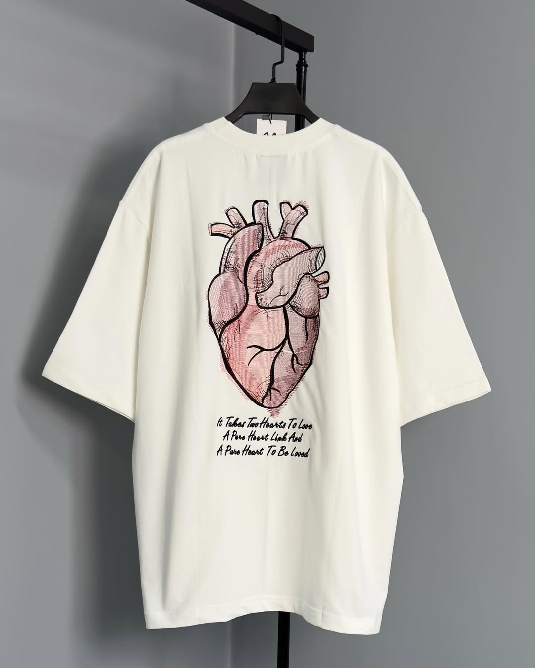 “FOLLOW UR HEART “ Graphic Tees