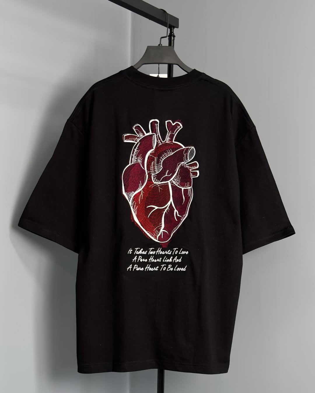 “FOLLOW UR HEART “ Graphic Tees