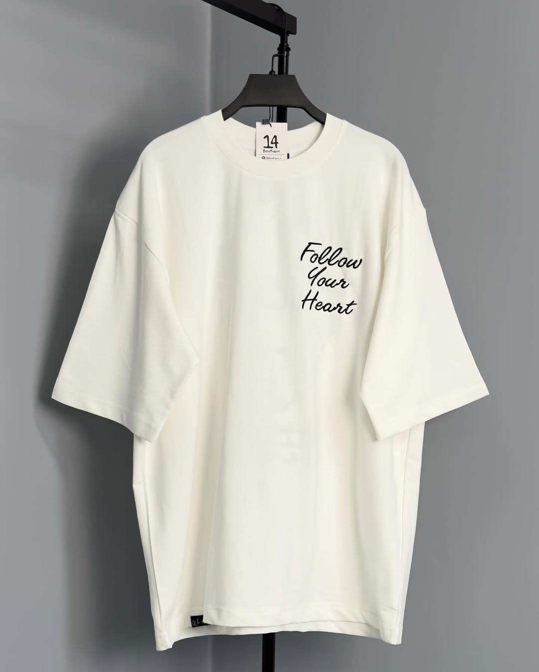 “FOLLOW UR HEART “ Graphic Tees
