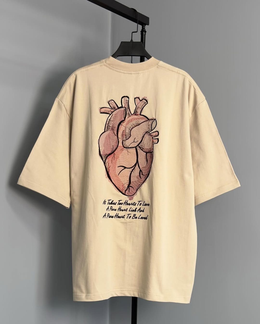 “FOLLOW UR HEART “ Graphic Tees