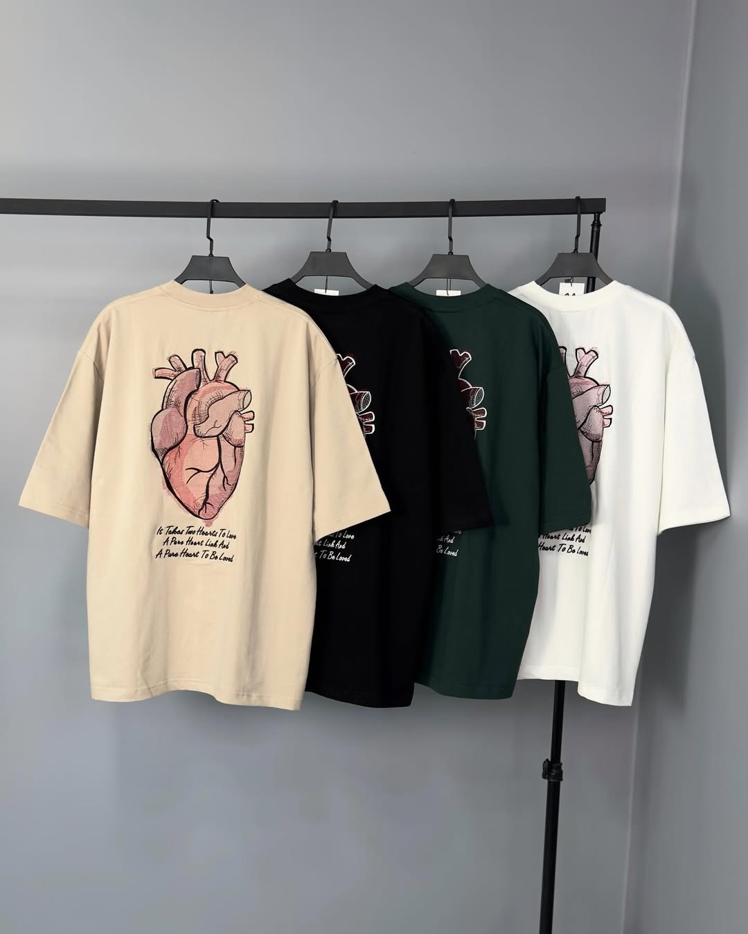 “FOLLOW UR HEART “ Graphic Tees