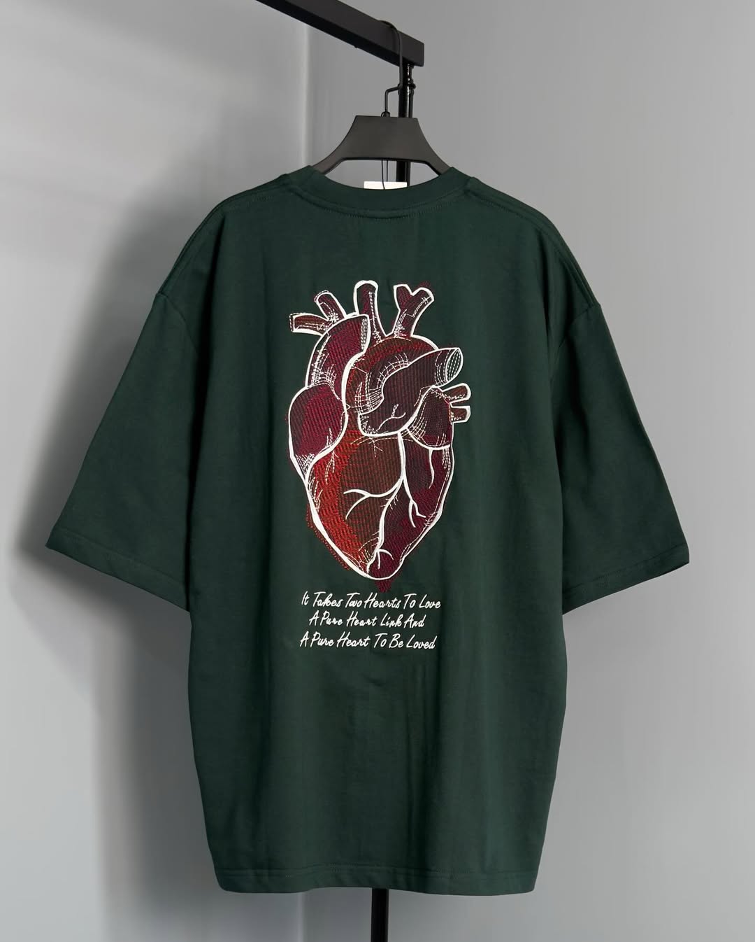“FOLLOW UR HEART “ Graphic Tees