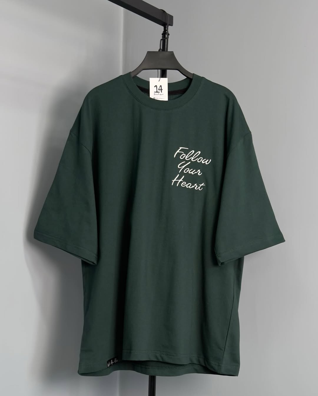 “FOLLOW UR HEART “ Graphic Tees