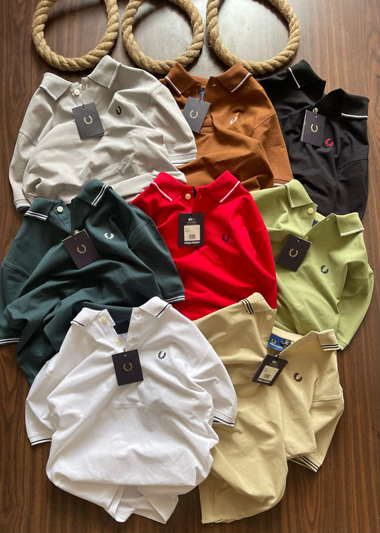 EXPORT QUALITY PREMIUM POLO’s