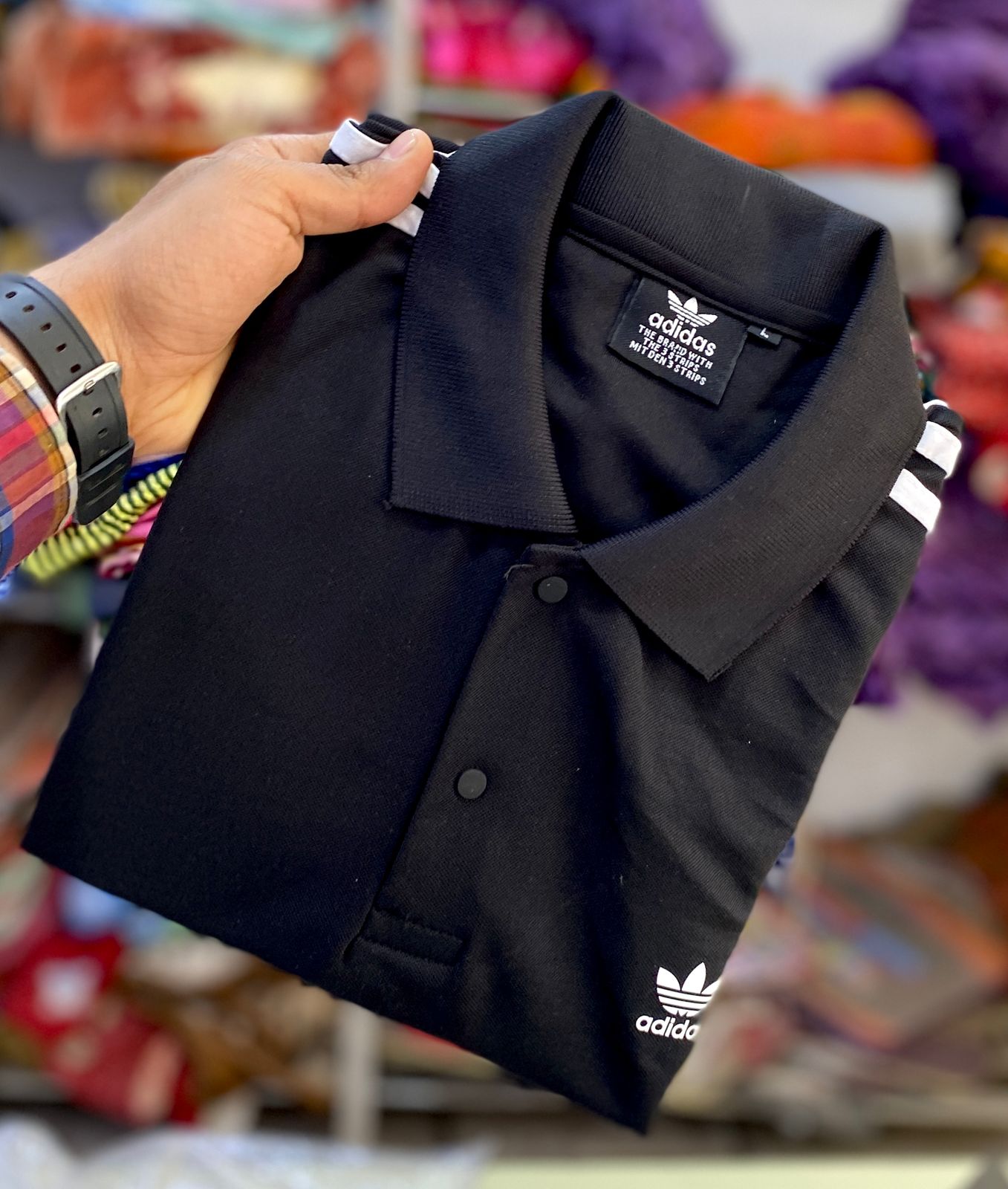 3 Strip Premium Polos