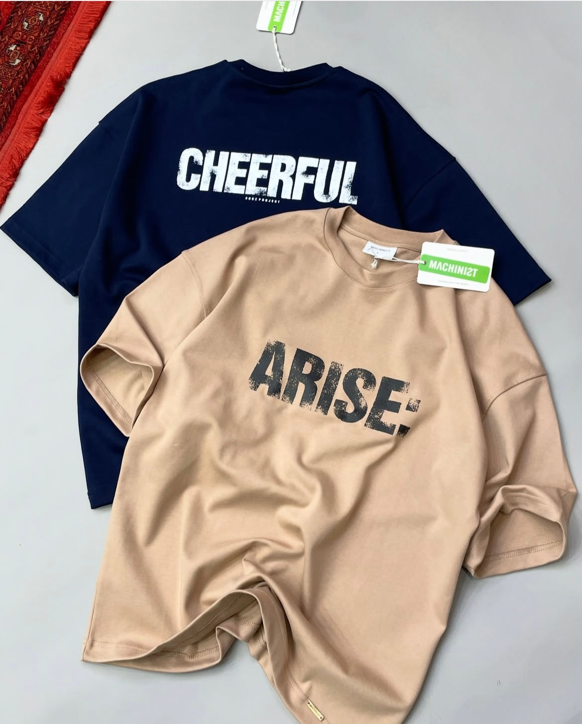 ARISE PREMIUM BASIC TEES