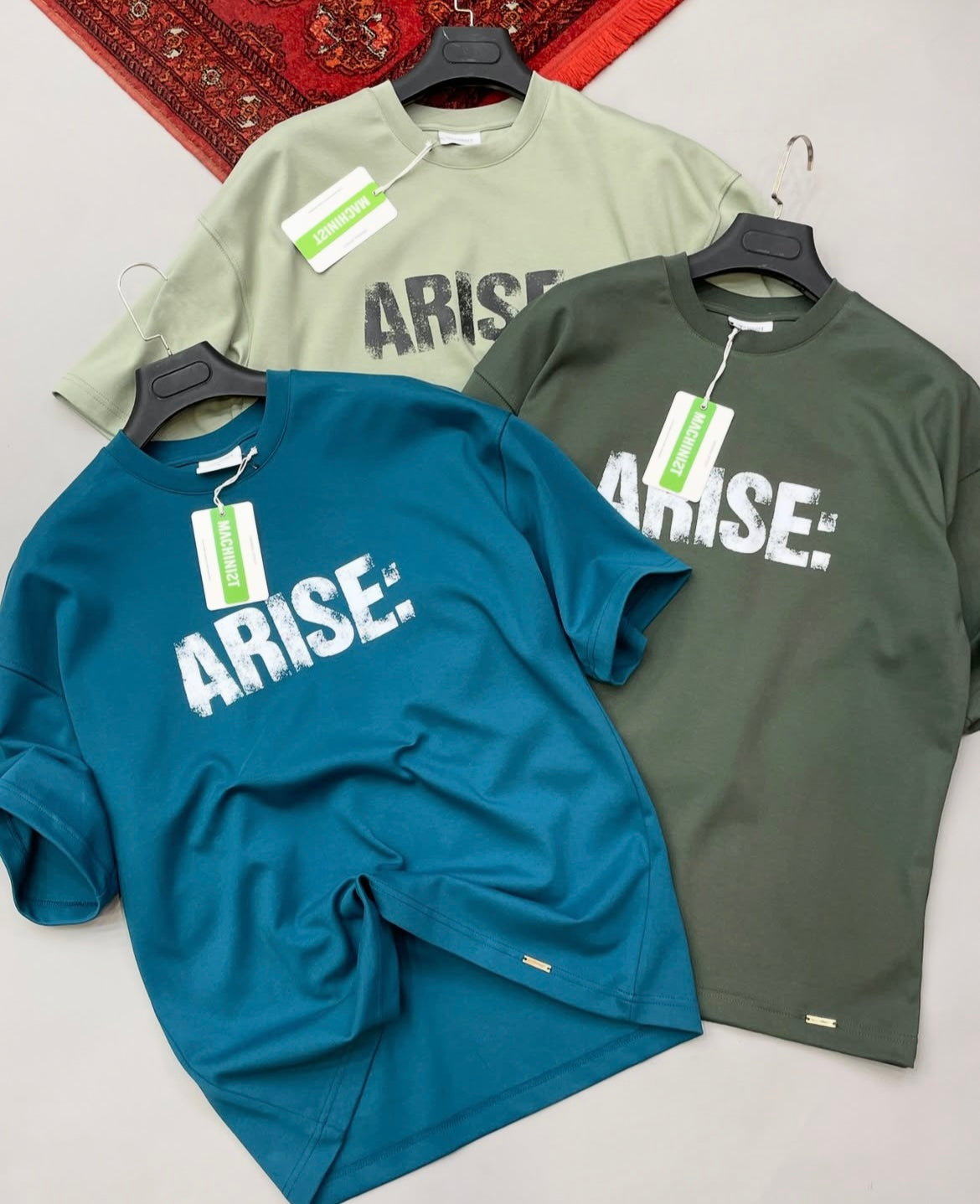 ARISE PREMIUM BASIC TEES
