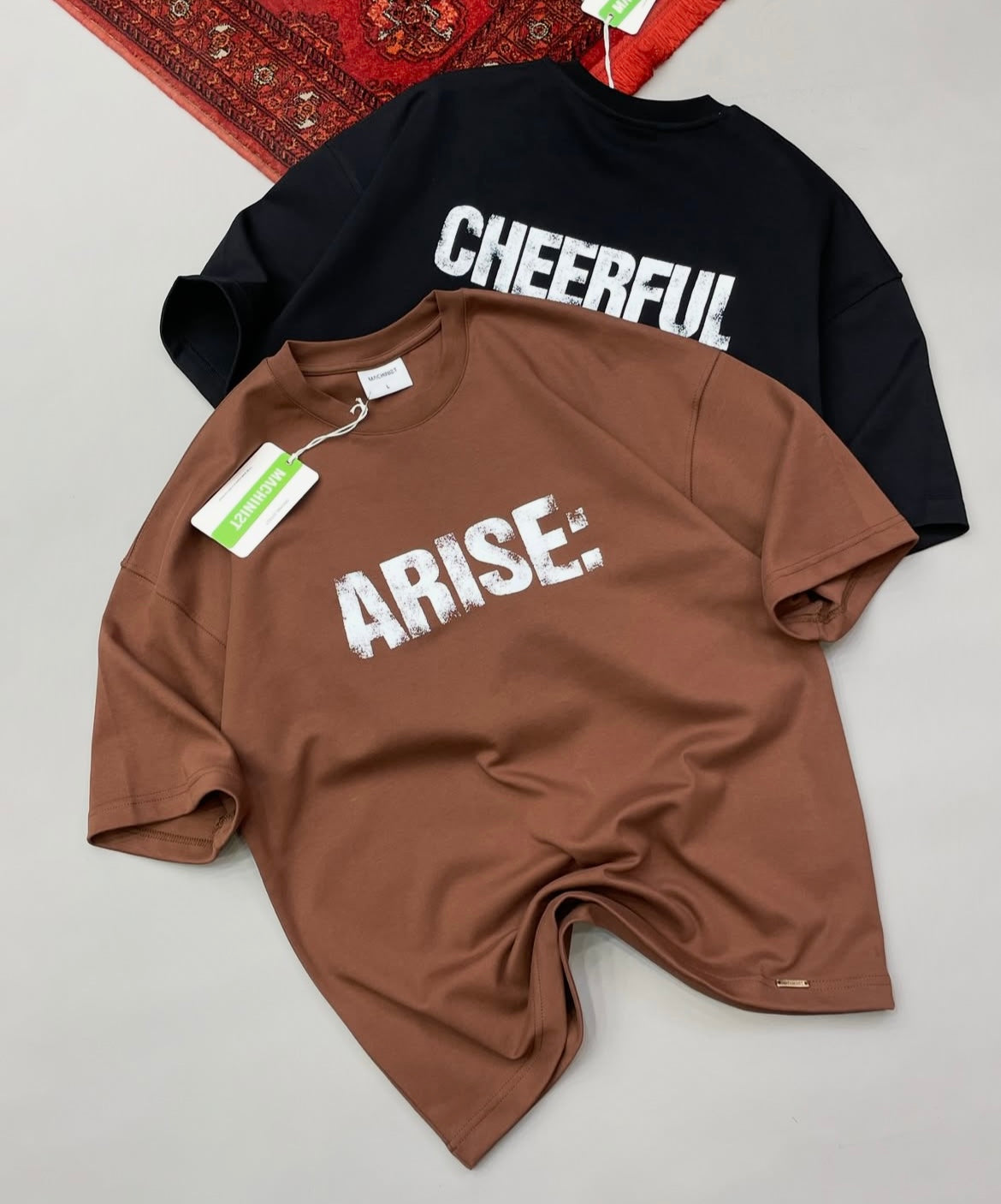 ARISE PREMIUM BASIC TEES