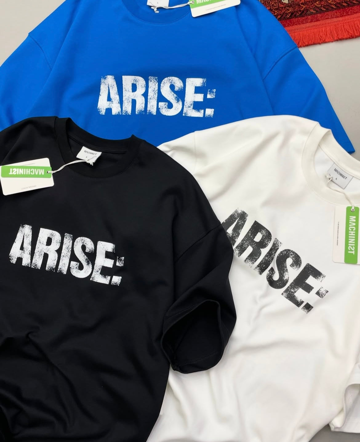 ARISE PREMIUM BASIC TEES