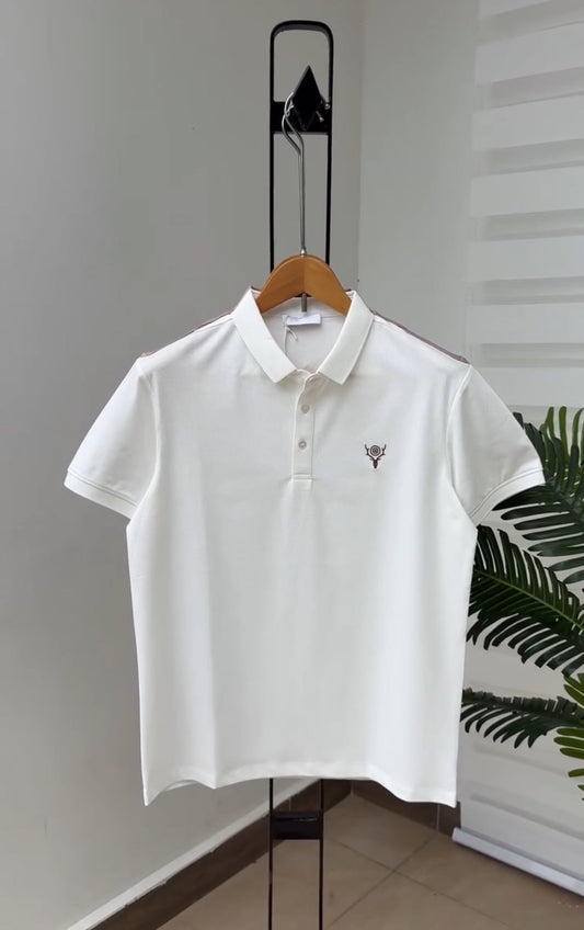 MARKHOR EMBROIDERED POLO