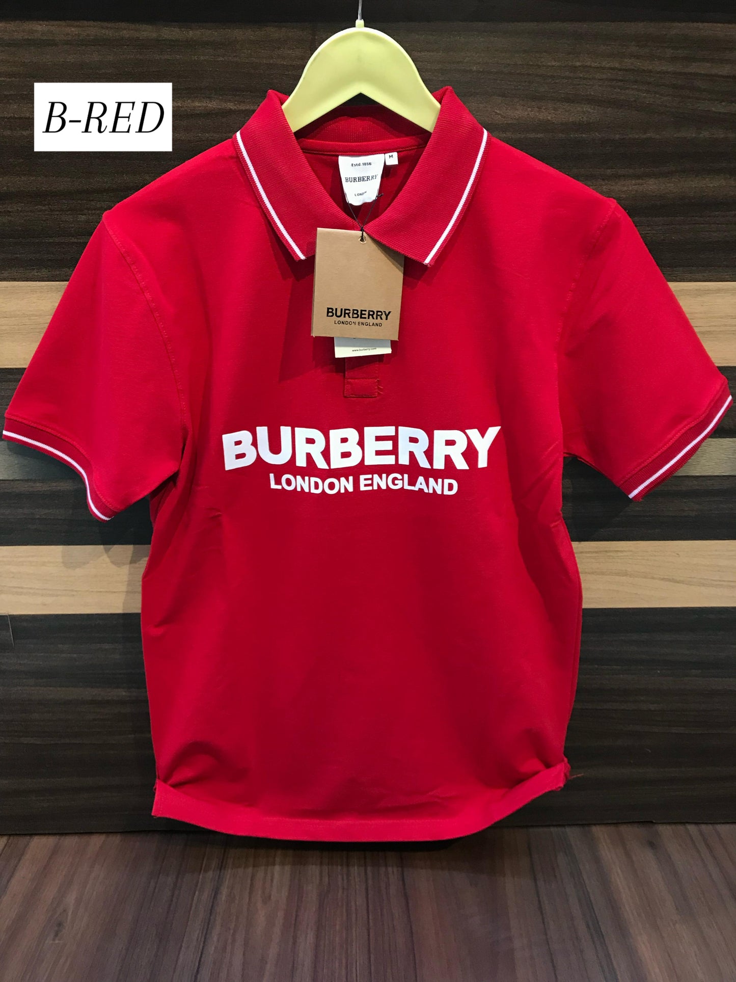 “BERBERRY” Export Quality Polo’s
