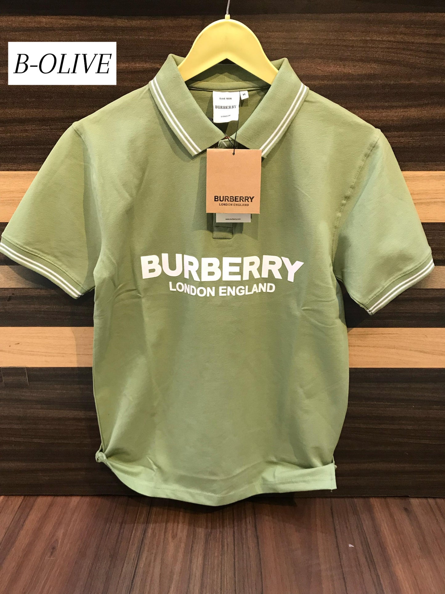 “BERBERRY” Export Quality Polo’s