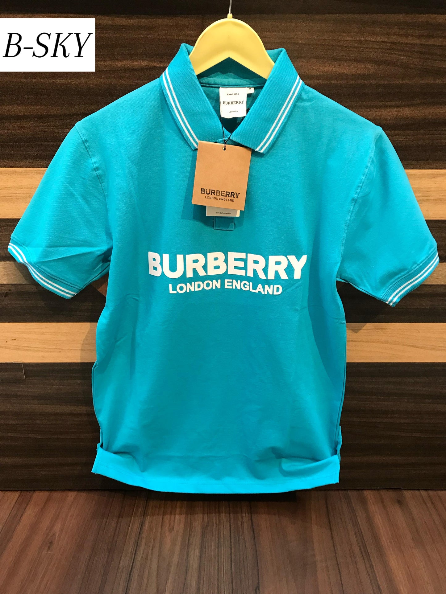 “BERBERRY” Export Quality Polo’s
