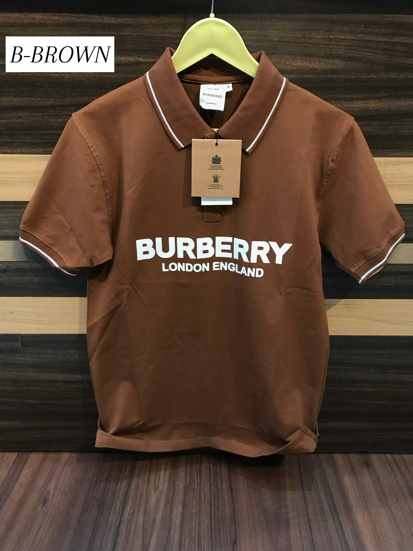 “BERBERRY” Export Quality Polo’s