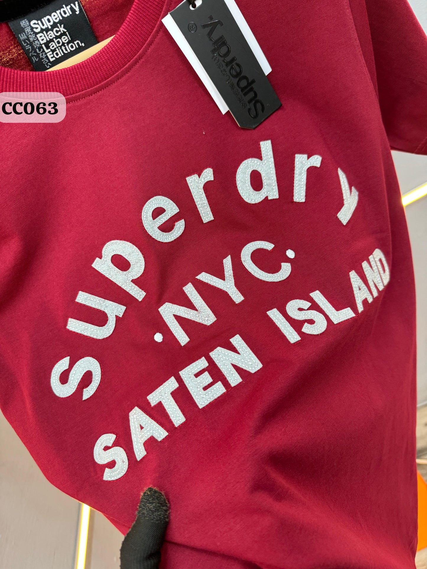 SUPER DRY IMP SIGNATURE TEE